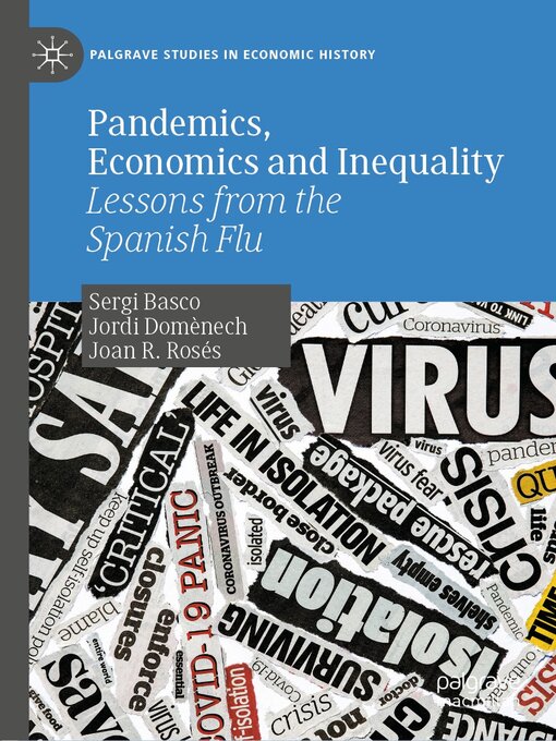 Title details for Pandemics, Economics and Inequality by Sergi Basco - Available